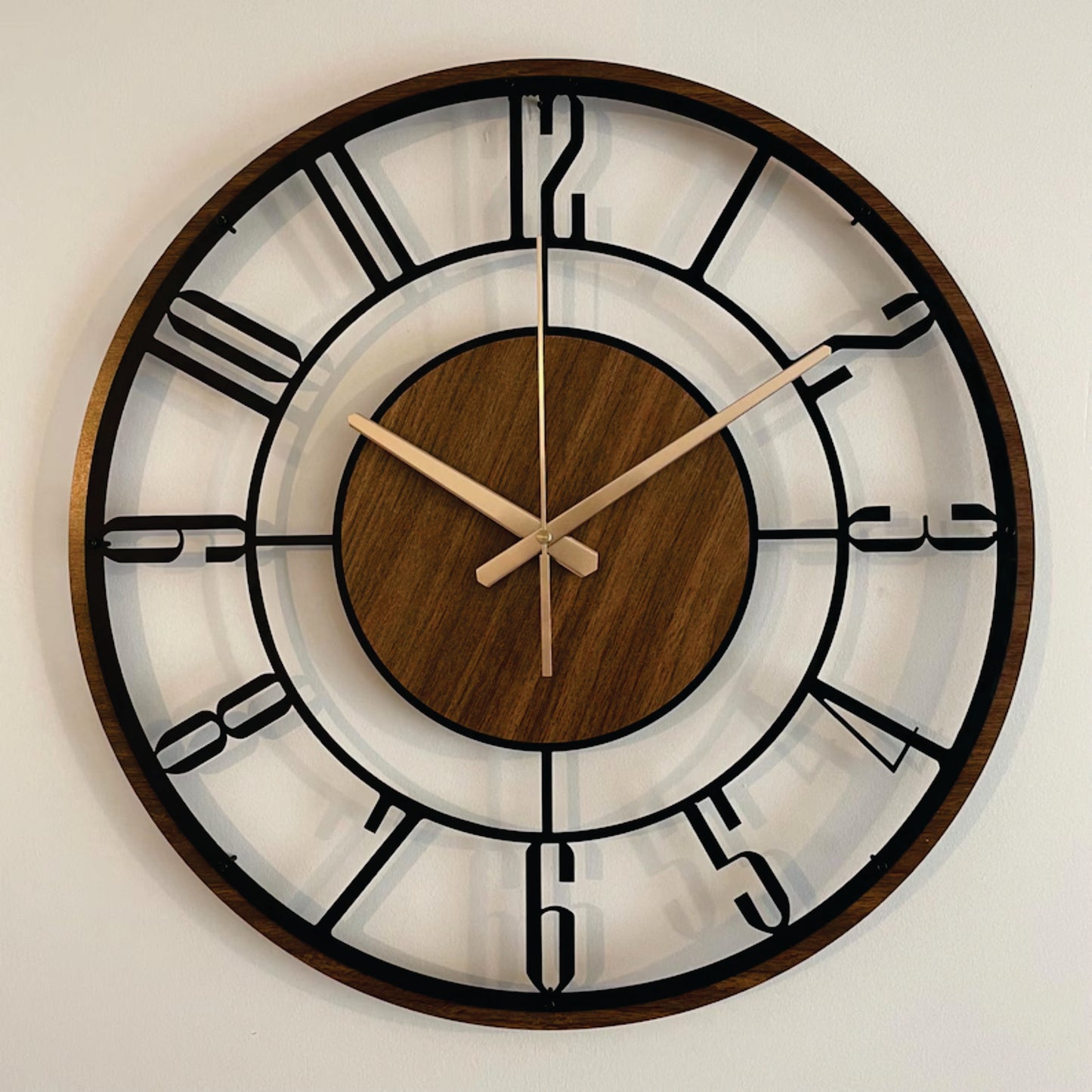 Wooden Wall Clock