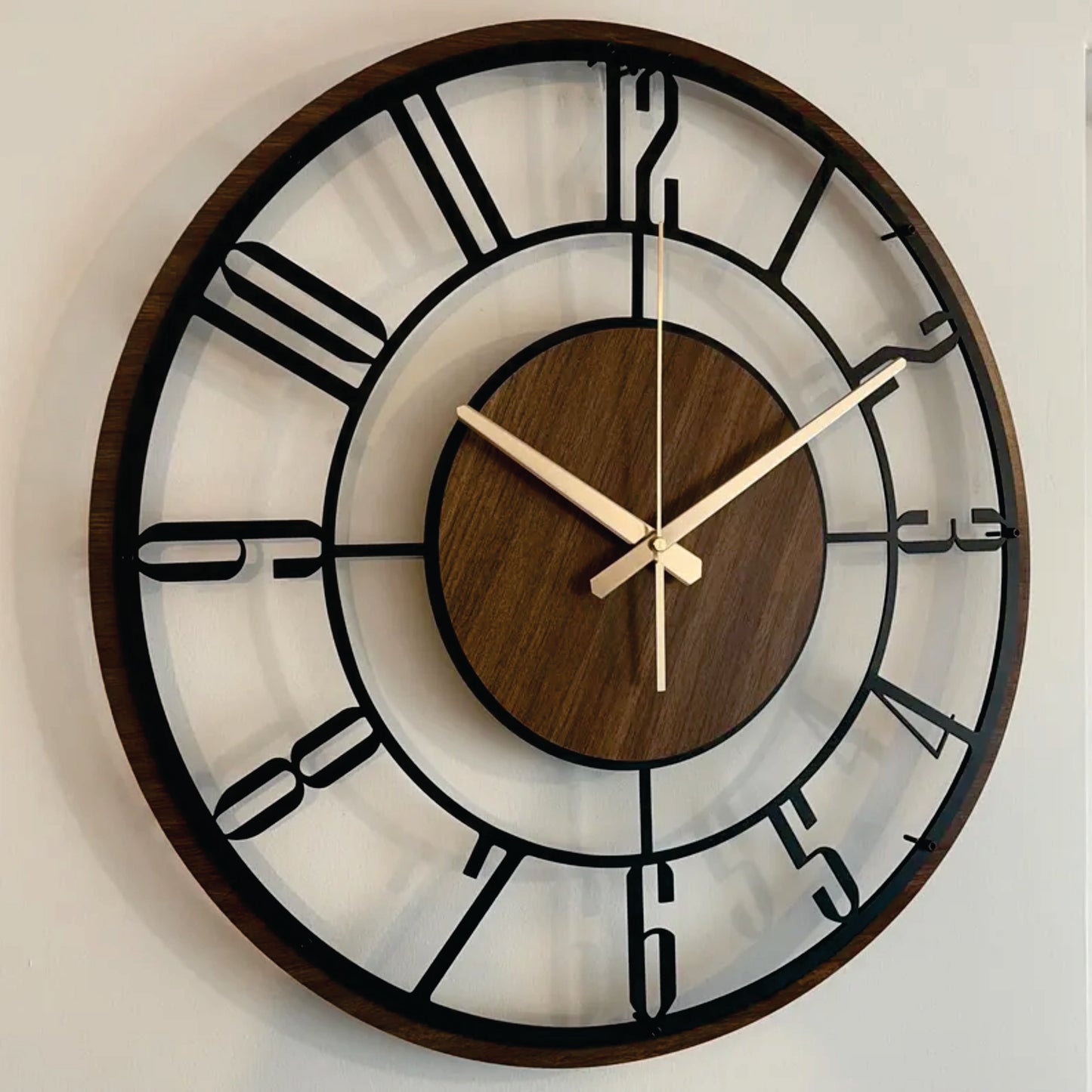 Wooden Wall Clock