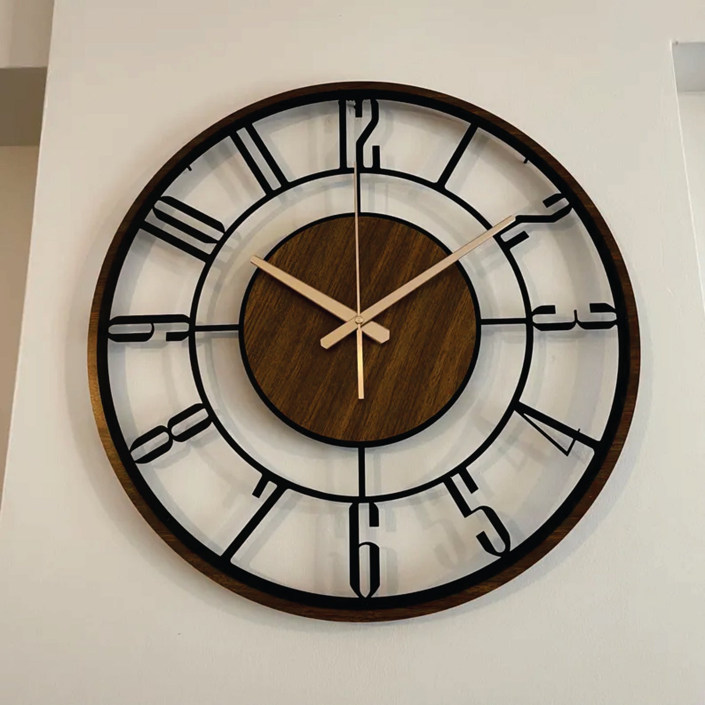 Wooden Wall Clock